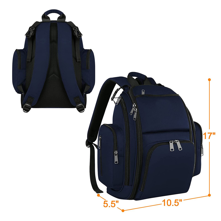 Gro&szlig;e Baby-Tragetasche Hochwertige wasserdichte Laptop-Windel-Rucksack-Mama-Tasche