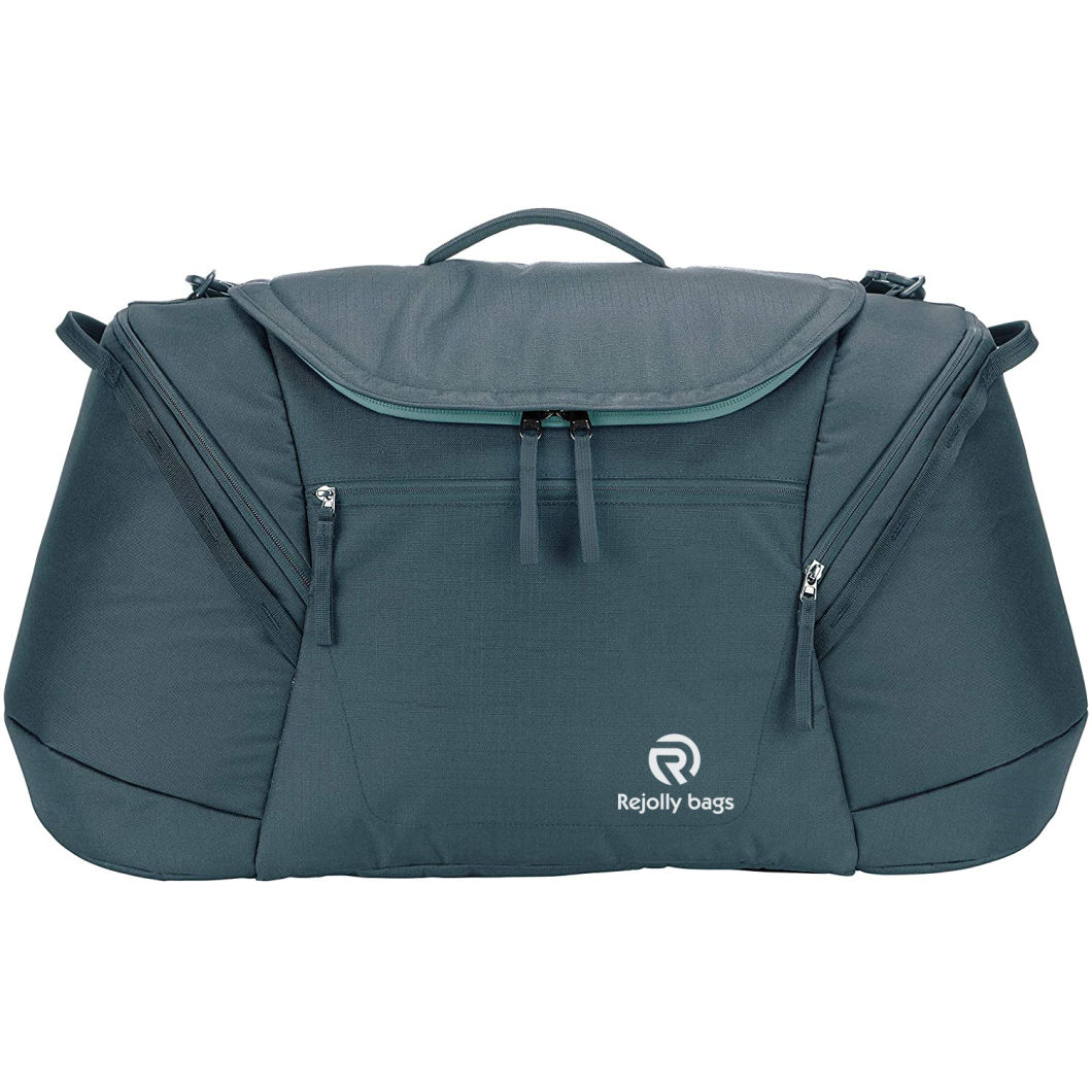 Вместительная дорожная сумка для лыж и сноуборда туда и обратно