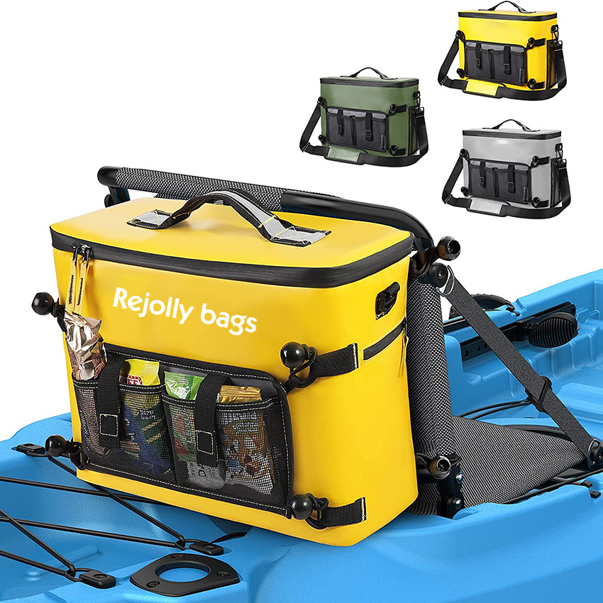 Kajak-K&uuml;hltasche, wasserdicht, R&uuml;ckenlehnenk&uuml;hler, Rasenstuhl, Zubeh&ouml;r, tragbare Eistruhe, Reisen, Mittagessen, Str&auml;nde, Ausfl&uuml;ge