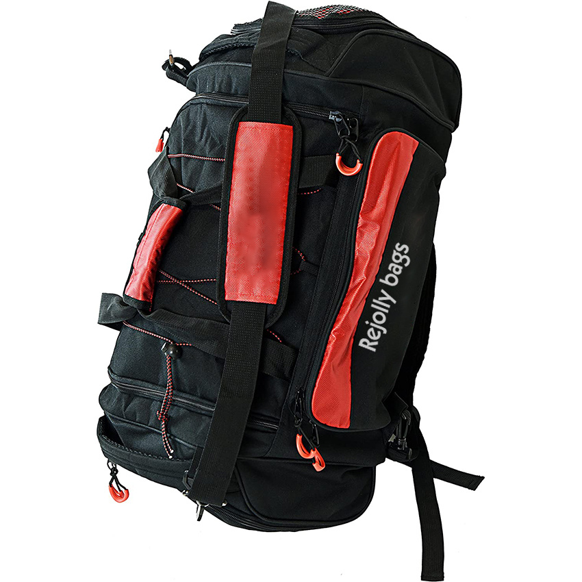 Sport Large Gym Duffle Travel Bag Wet Dry Storage Carry on Cobra Grips Rucksack