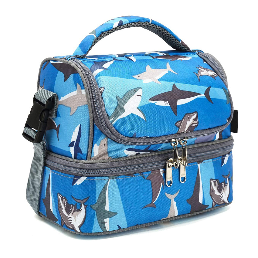 Детская сумка для ланча оптом коробка для льда сумка для доставки еды сумка-холодильник