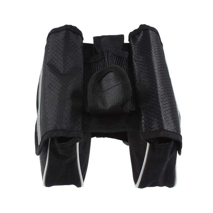 Fahrradtasche Fahrrad Wasserdichte Fahrradsattel Transporttasche Doppelsatteltaschen