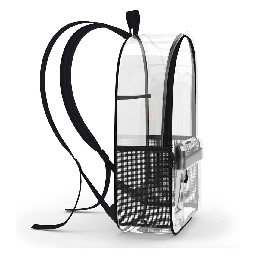 Super strapazierf&auml;higer transparenter Rucksack Transparente Schultaschen Bester Reise-Tagesrucksack Stilvoller Tagesrucksack