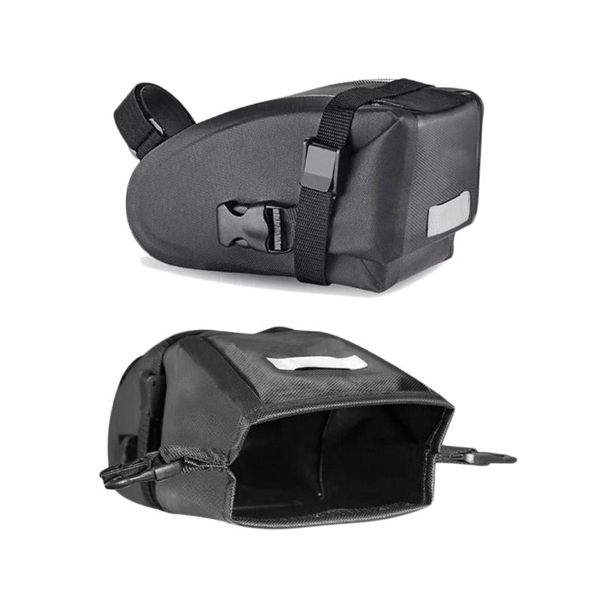 Road Folding Fahrrad Sattelst&uuml;tze Tasche Fahrrad Satteltasche Wasserdichte Fahrrad Radfahren R&uuml;cksitztasche