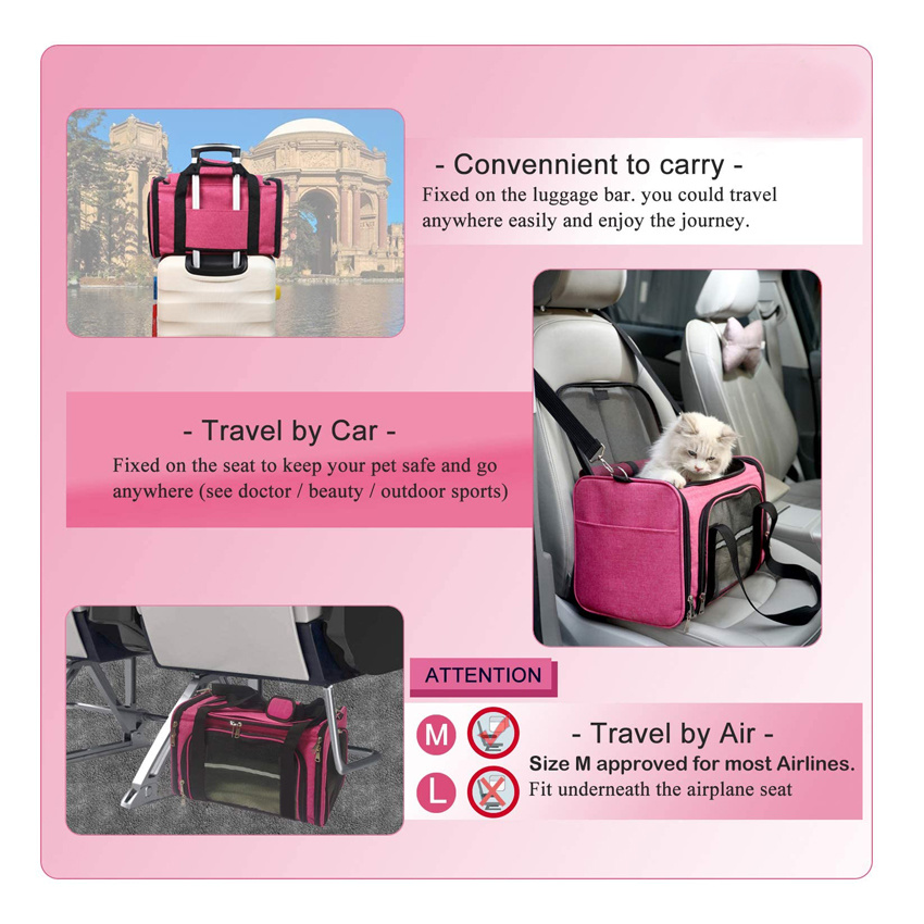 Tragbare Welpentasche Haustier-Reisetragetasche Haustierprodukte Haustierk&auml;fig