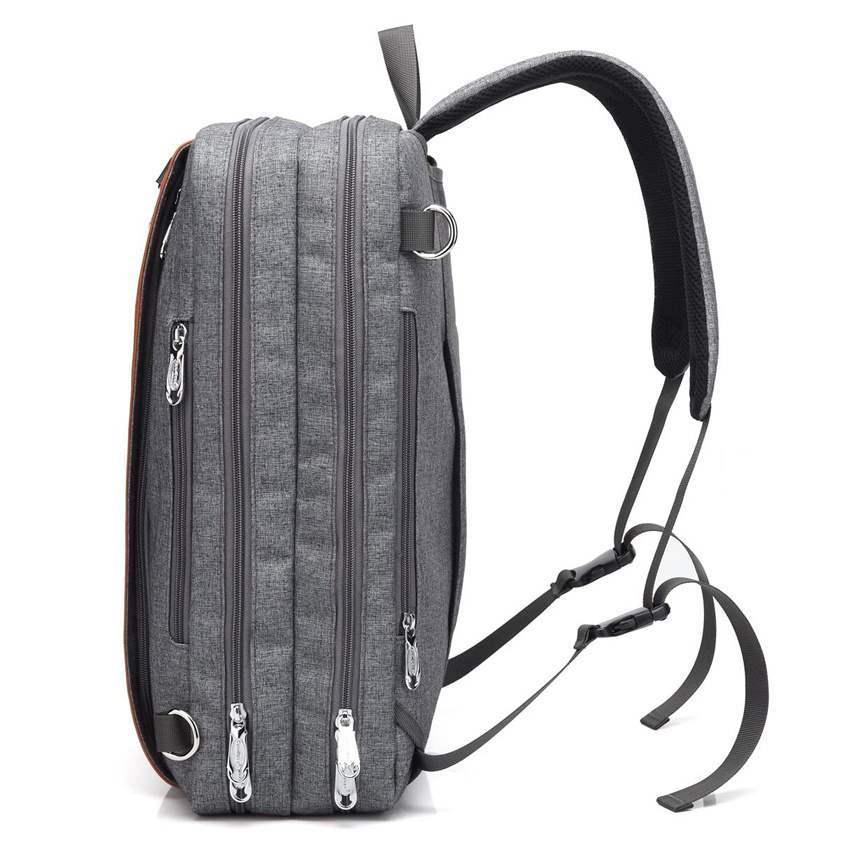Leichter, umwandelbarer Universit&auml;ts-Studentenrucksack, Umh&auml;ngetasche zur Aufbewahrung von Laptops f&uuml;r Schulcomputer