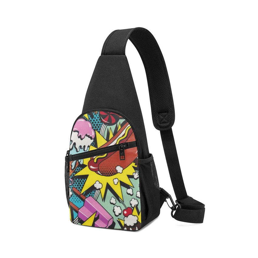 Sling Rucksack Outdoor Sport Reisetasche Kleiner Umh&auml;ngerucksack Schulter Casual Daypack