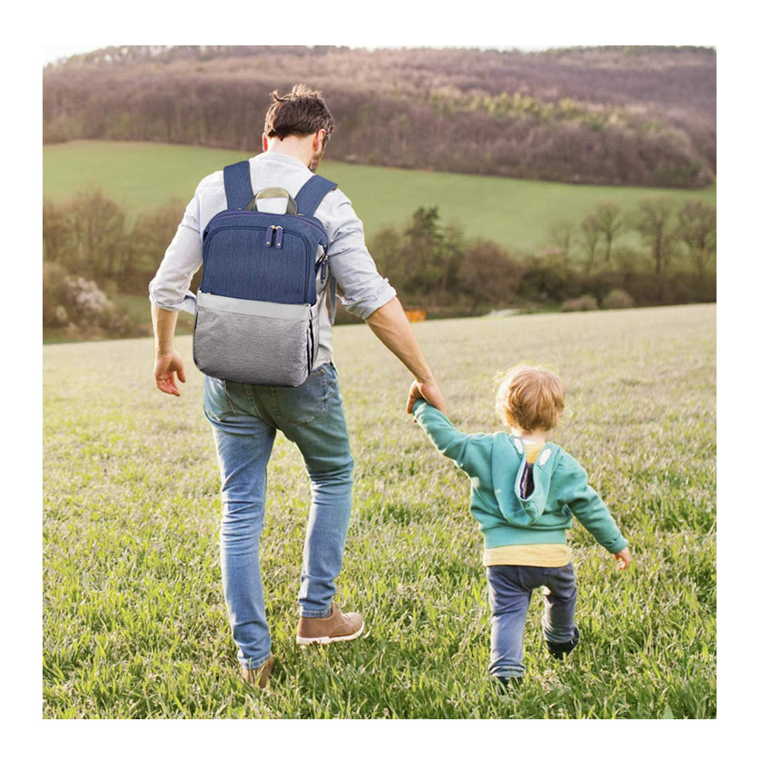 Китай Оптовая Мода Путешествия Детские Пеленки Рюкзак Сумка Женские Сумки