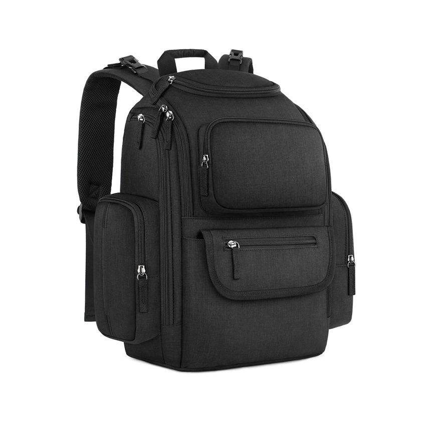 Baby-Tasche Baby-Wickeltaschen Gro&szlig;e Kapazit&auml;t Mumien-Reise-Mode-Rucksack-Tasche