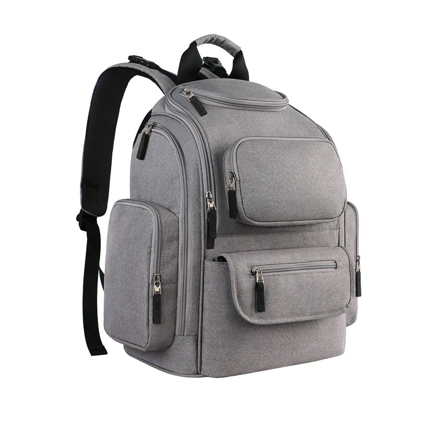 Baby-Tasche Baby-Wickeltaschen Gro&szlig;e Kapazit&auml;t Mumien-Reise-Mode-Rucksack-Tasche