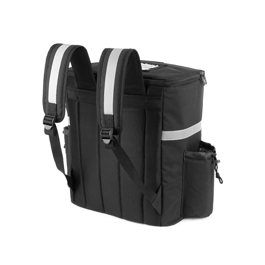 Isolierter Lebensmittellieferrucksack K&uuml;hltasche Liefertasche Hot Cold Pack