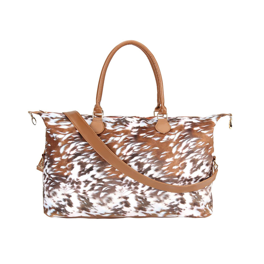 Leopard Reisegep&auml;cktasche Gro&szlig;e Seesack Damen Taschen Mode Damen Handtaschen