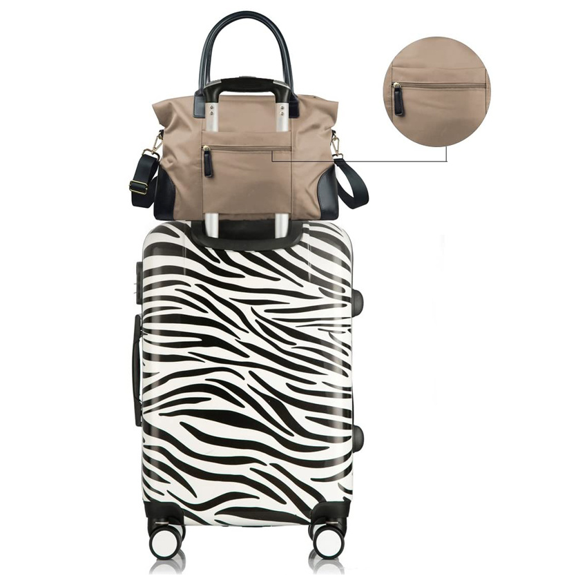 Outdoor Reisetaschen Gro&szlig;e Kapazit&auml;t Damen Einkaufstasche Mode Seesack