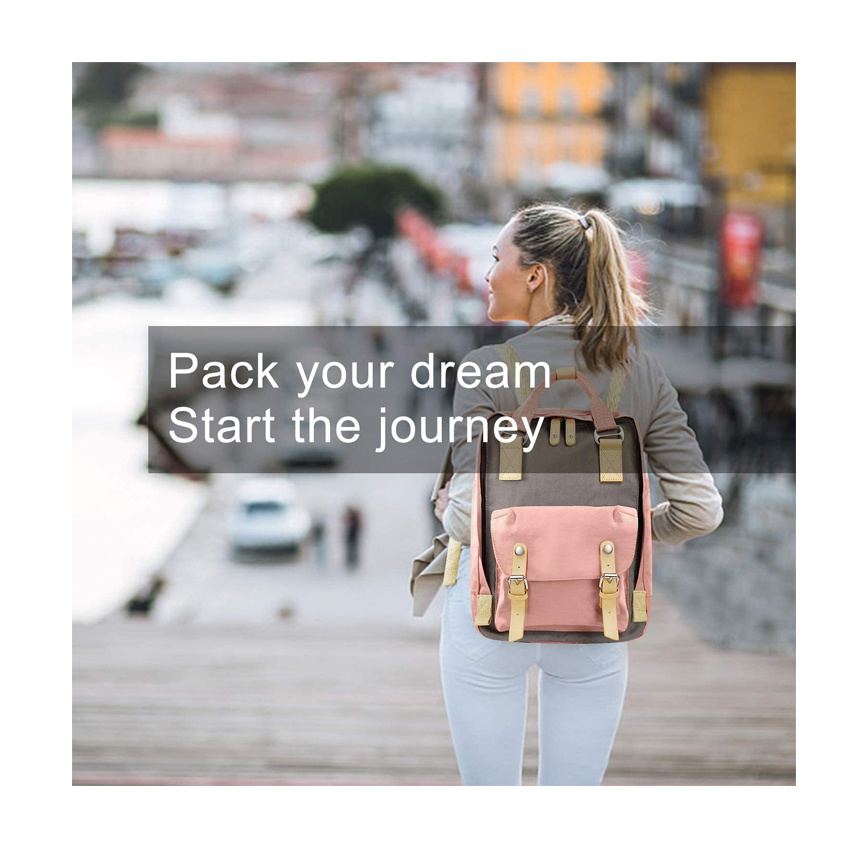 Leichter Reiserucksack Frauen Laptop Rucksack M&auml;dchen Reise Schulrucksack f&uuml;r Teenager College