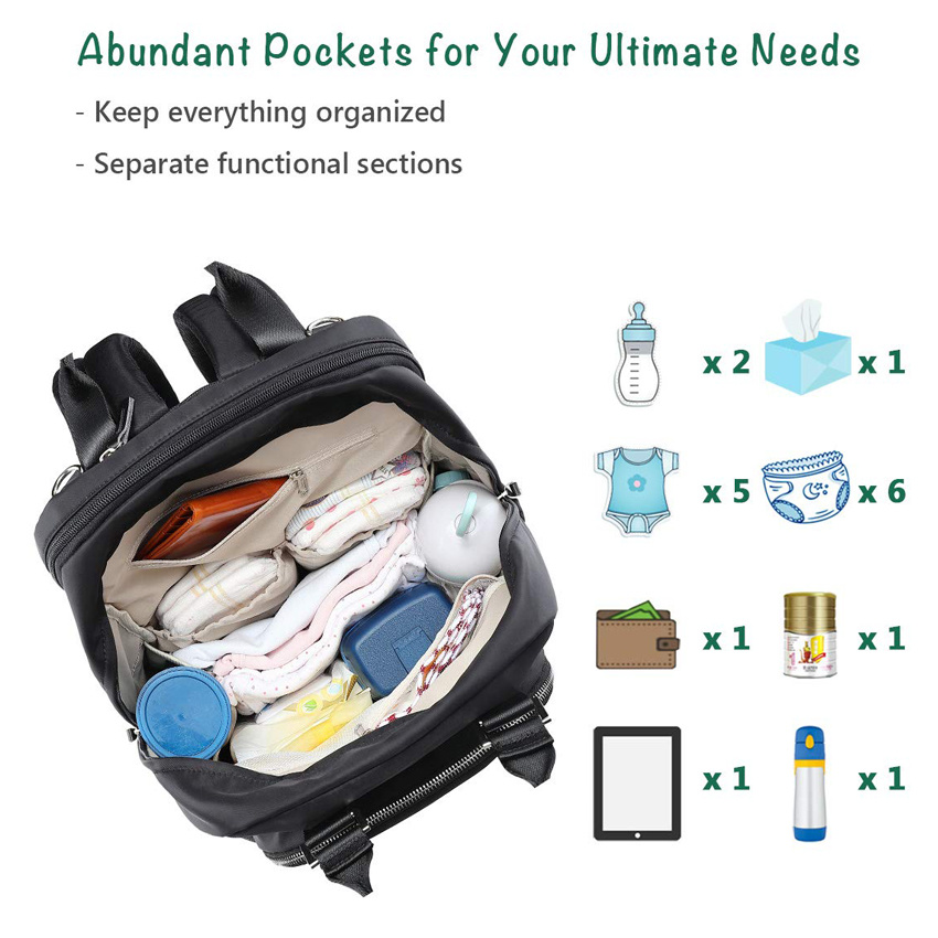 Reise-Windel-Rucksack-Beutel-Baby-Schlafwindel-Beutel-Kind-Au&szlig;entasche