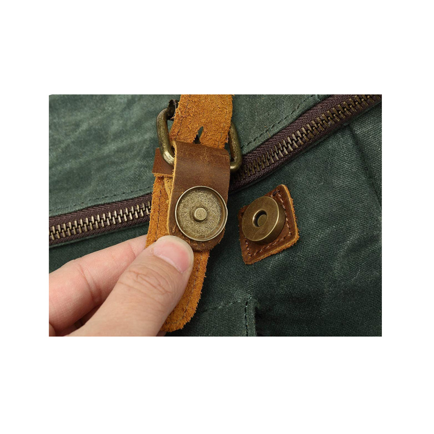 New Urban Fashion Unisex Roll-up-Schulrucksack Hei&szlig;er Verkauf Roll-up-Verschluss-Rucksack Wasserdichter Laptop-Rucksack