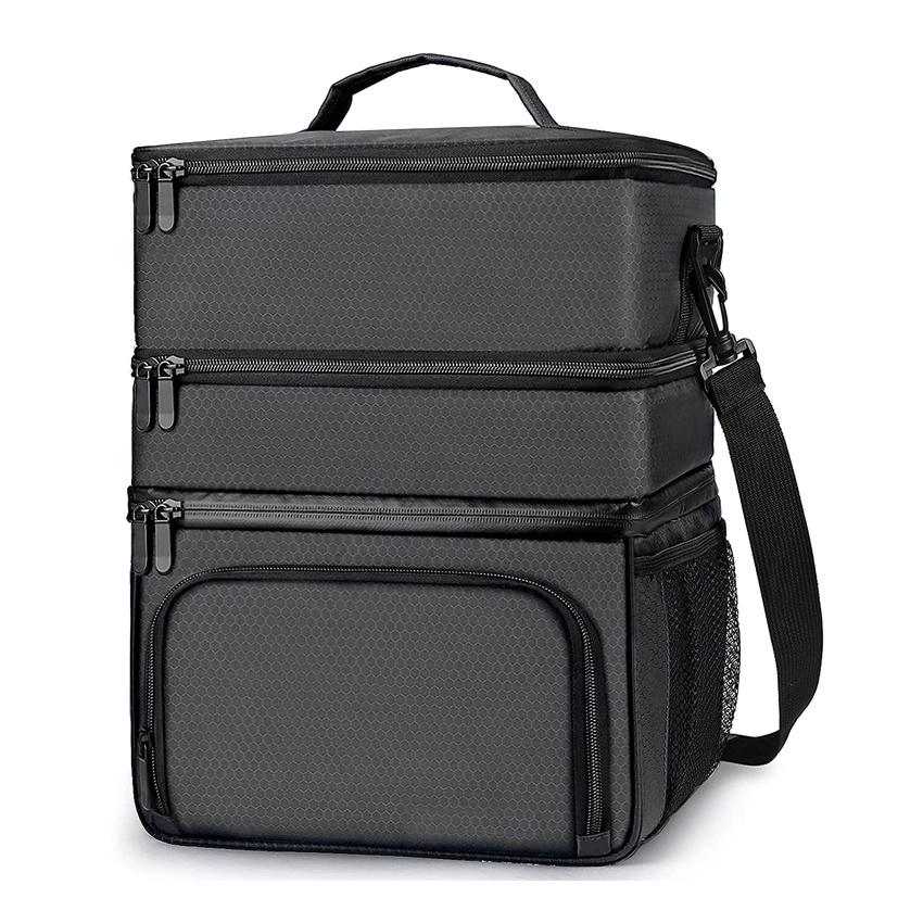 Изолированная прочная сумка-холодильник для ланча оптом рыболовная сумка для льда