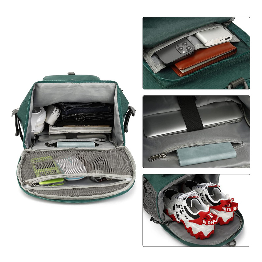 Sporttasche, Laptop-Rucksack, wasserdicht, mit Schuhfach f&uuml;r Reisen, Sport, Wandern