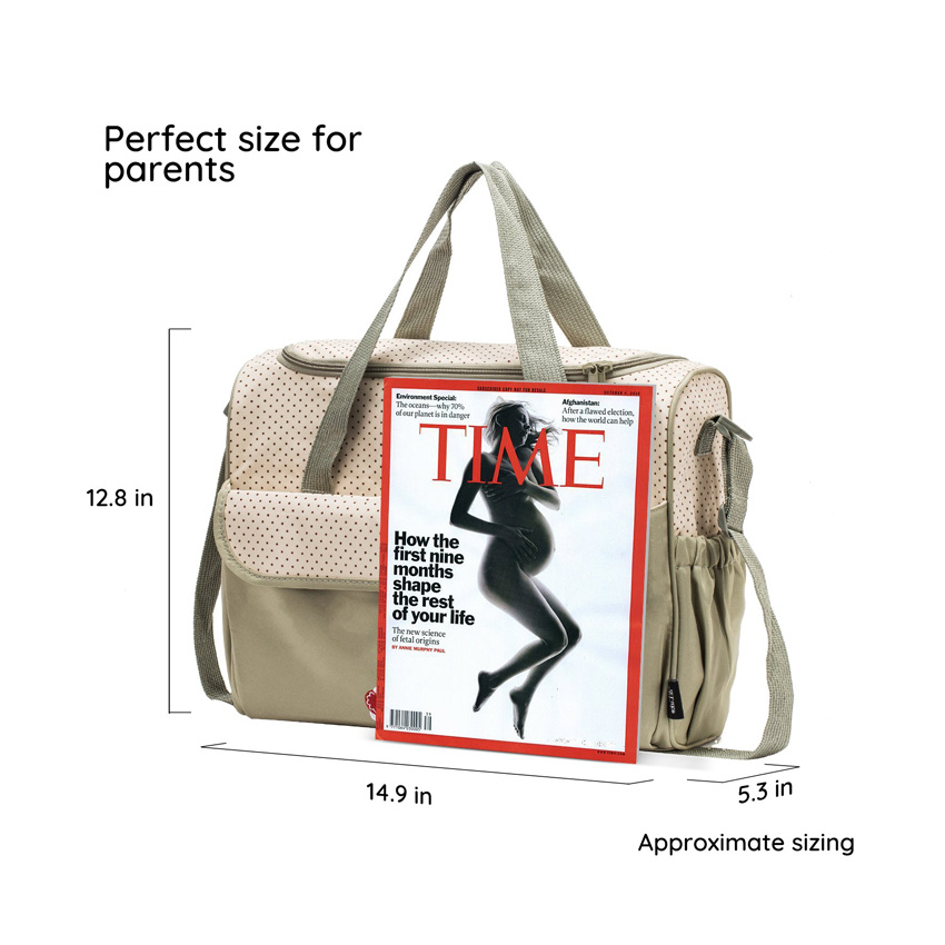 China Gro&szlig;handel Gro&szlig;e Kapazit&auml;t Kinder Tasche Baby Wickeltasche Frau Tasche