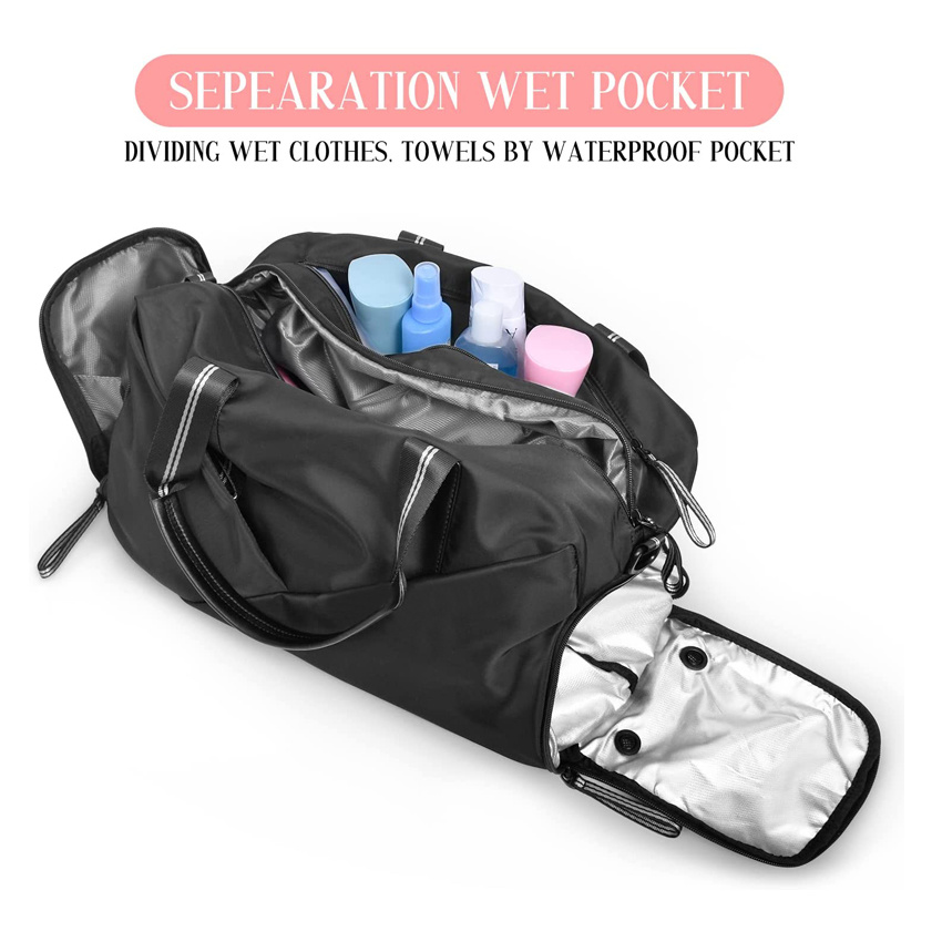 Спортивные сумки Weekender для женщин Дорожные ночные спортивные сумки Дорожные сумки-тоут Essentials