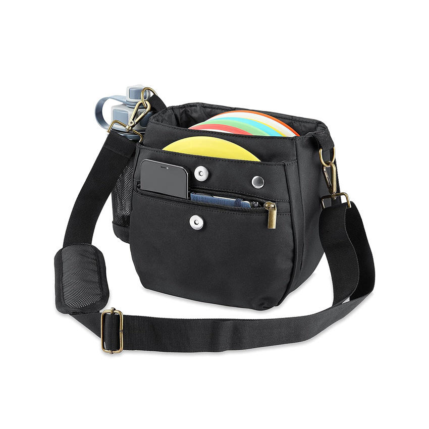 Китай оптовая легкая сумка для гольфа диска прочная корзина для фрисби-гольф