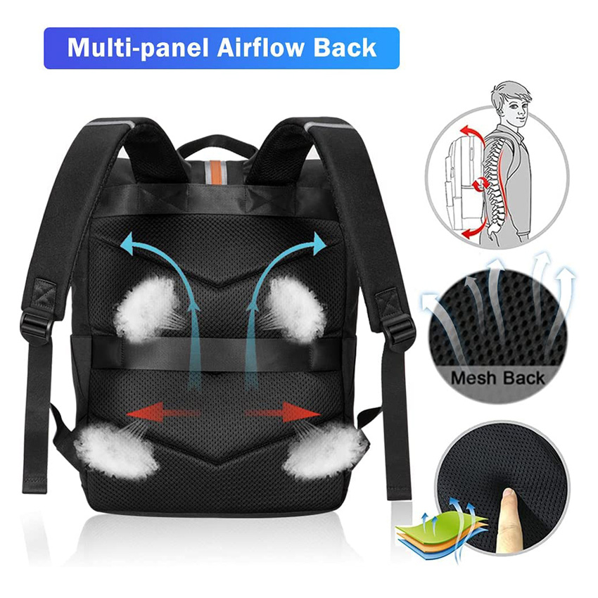 Fashion School Bookbag Vintage Business Work Pendler Rucksack f&uuml;r M&auml;nner Frauen