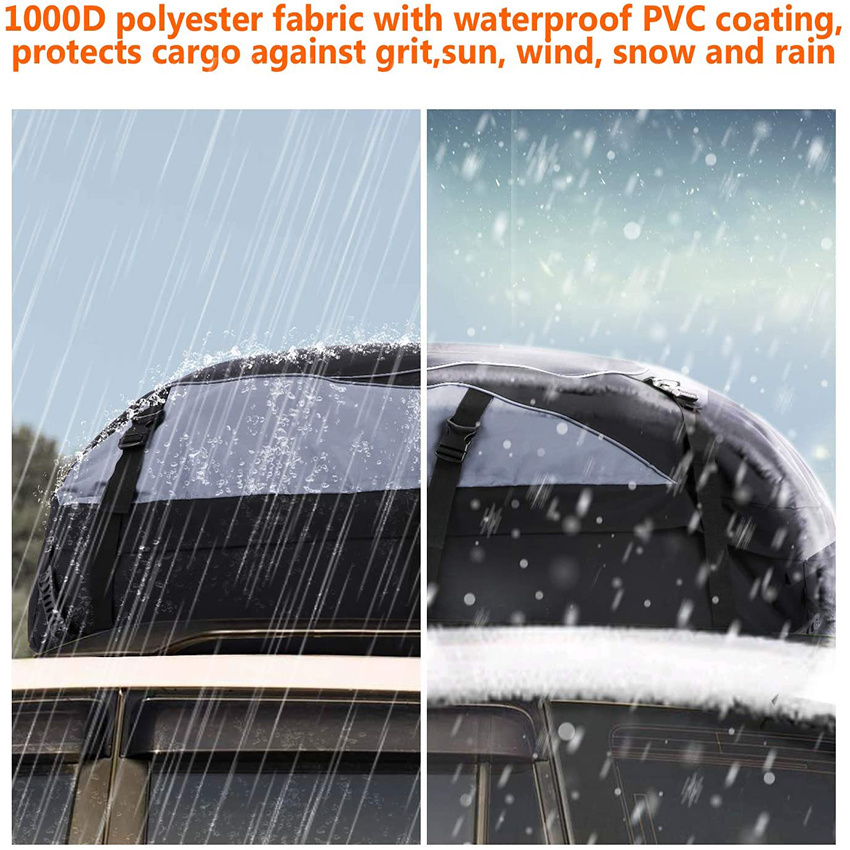 Wasserdichte Aufbewahrung Gep&auml;cktr&auml;ger Hochleistungsfallen Dachtr&auml;gertasche