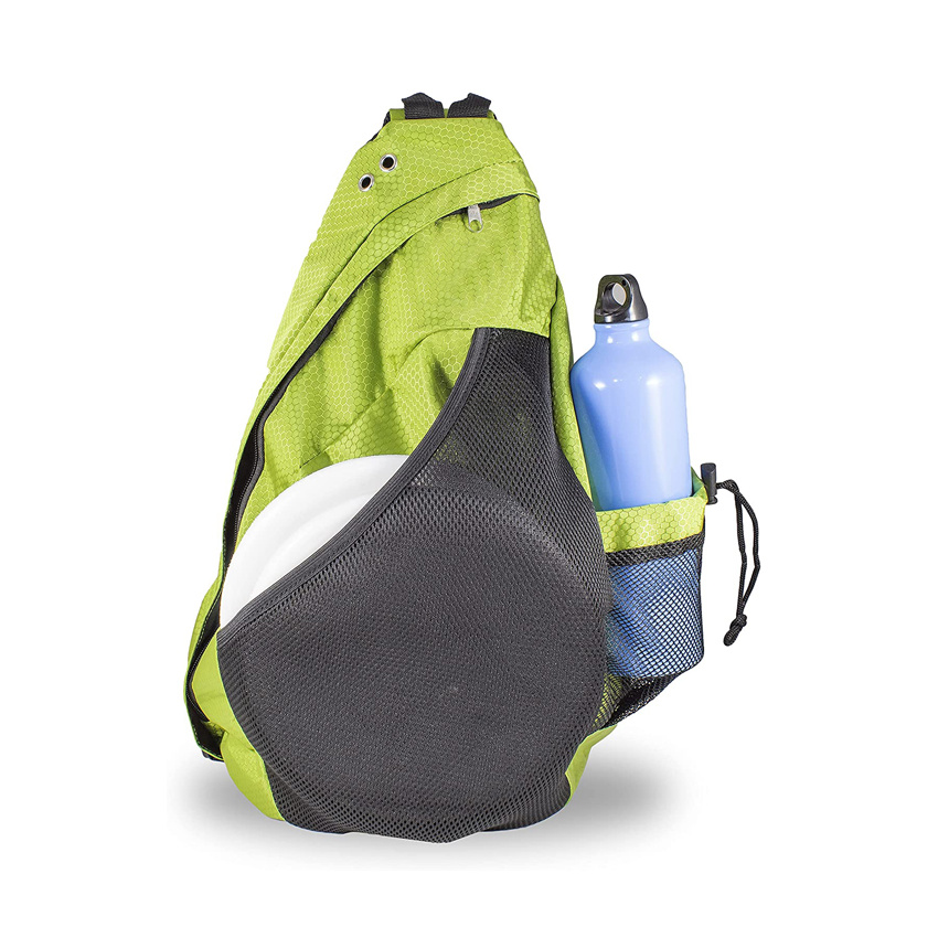 Multifunktionaler Frisbee-Golf-Rucksack f&uuml;r den Au&szlig;enbereich, tragbare Freizeit-Disc-Tasche