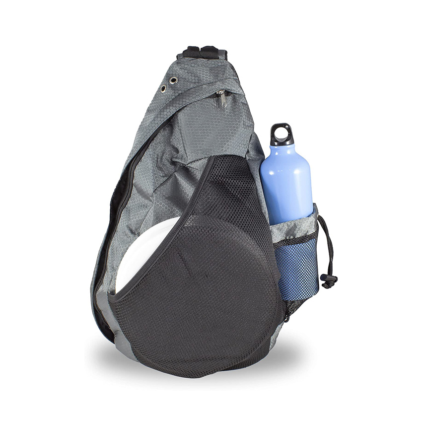 Multifunktionaler Frisbee-Golf-Rucksack f&uuml;r den Au&szlig;enbereich, tragbare Freizeit-Disc-Tasche