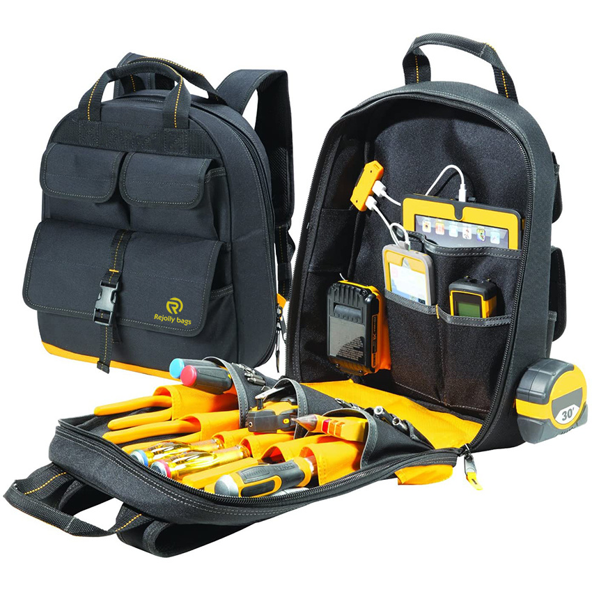 Reel Многофункциональное хранилище и сверхмощный большой USB-рюкзак для зарядки