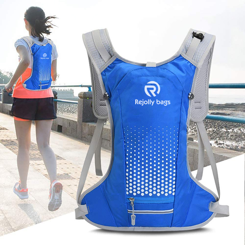 Водонепроницаемый дышащий велосипедный рюкзак объемом 6 л с карманом-органайзером для шлема, гидратационный пакет для езды на велосипеде, бегового гидратационного рюкзака