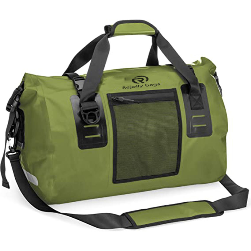 Wasserdichter 70-Liter-Duffel-Rucksack mit strapazierf&auml;higen Riemen und Griffen f&uuml;r jede Art von Reisetasche