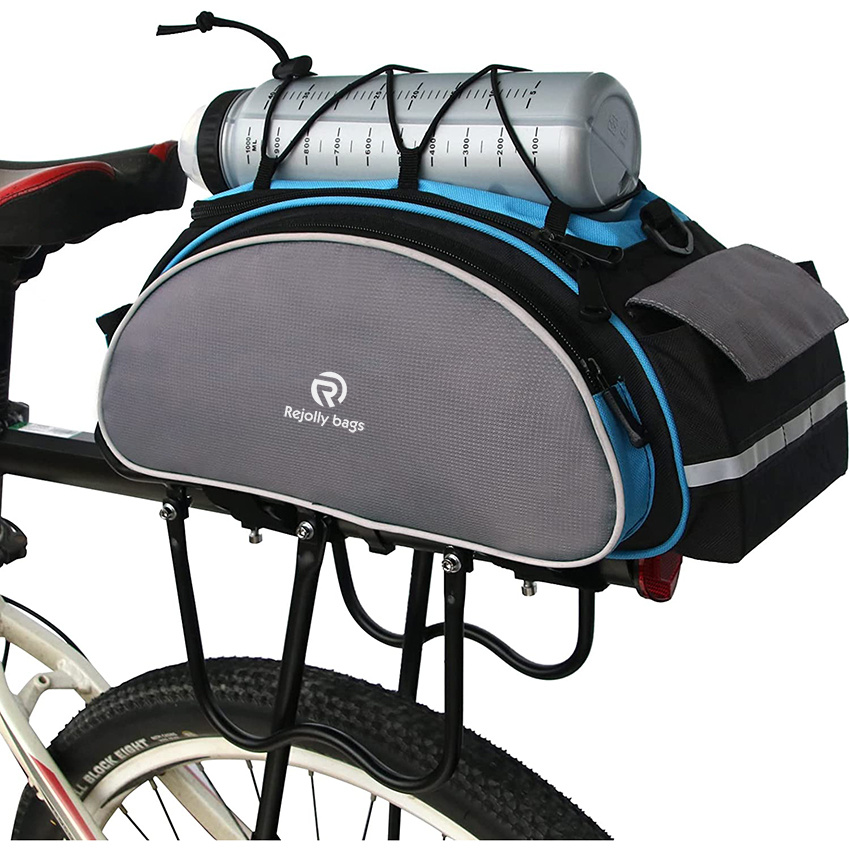 Multifunktionale Fahrrad-R&uuml;cksitztasche Fahrradtr&auml;ger-Sitztasche Kofferraumtasche R&uuml;cksitztasche Handtaschen-Schulter-Fahrradtasche
