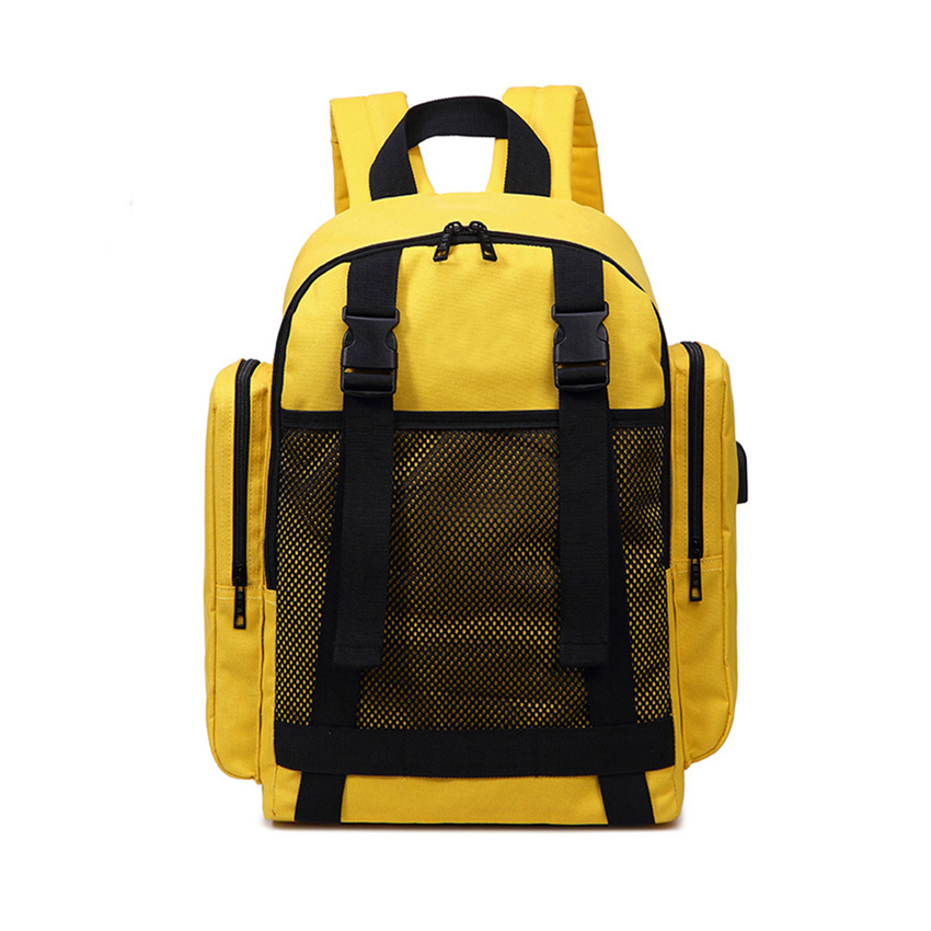 Reiserucksack Schulrucksack College-Tagesrucksack mit USB-Ladeanschluss, modischer Reise-Business-Rucksack