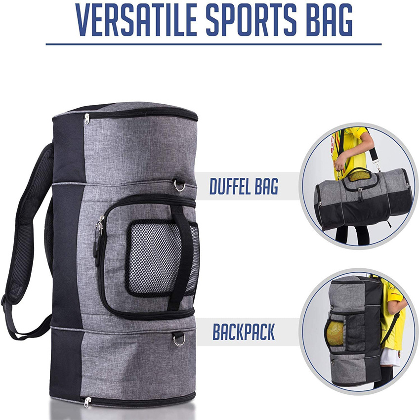 Handtasche Gro&szlig;e Kapazit&auml;t Gym Sport Rucksack Gro&szlig;handel Tote Gep&auml;cktasche