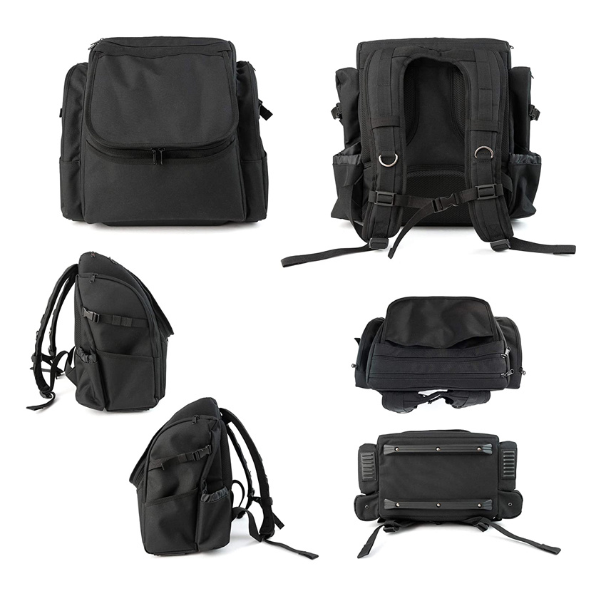 Neues Design Customized Lightweight Disc Golf Rucksack Frisbee Golf Bag Shuttle Bag Gro&szlig;handel