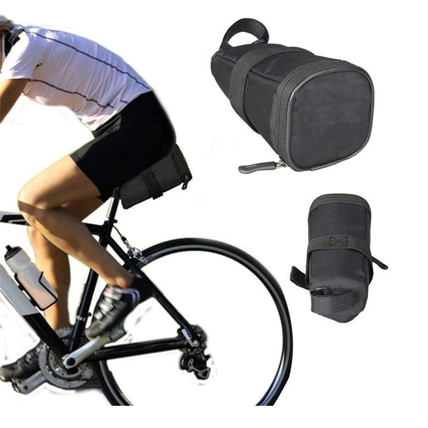 Fahrrad-Satteltasche f&uuml;r Reisen im Freien, wasserdicht, Radfahren, Sitztasche, Fahrrad-Hecktaschen