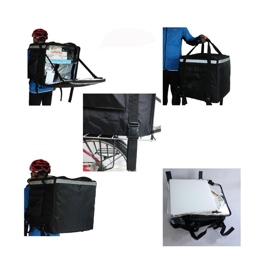 Lunch-Tasche Lebensmittel-Tragetasche Pizza-Liefertasche Lebensmittel-Liefertasche K&uuml;hlbox