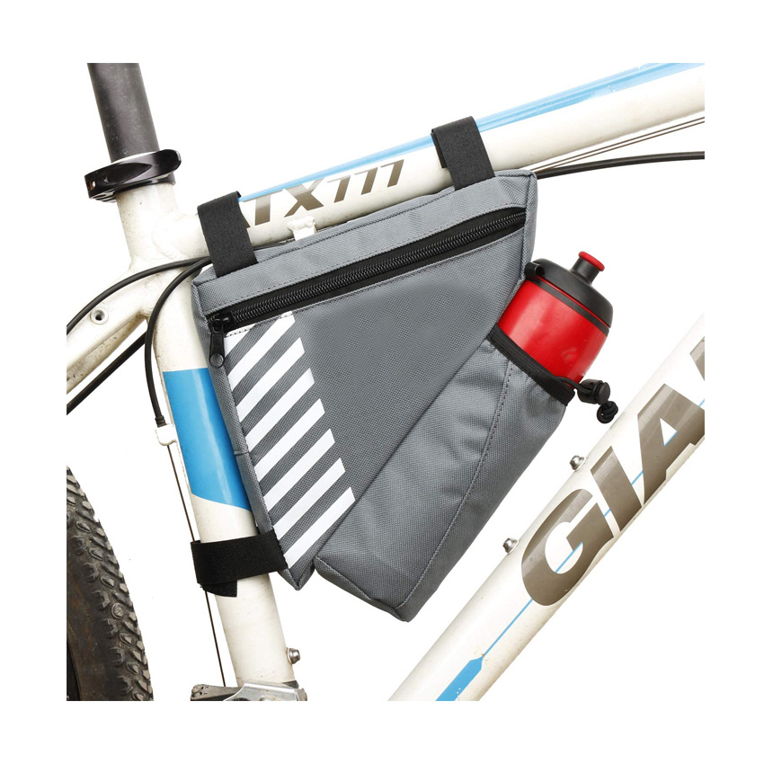 Triangle Bag Wasserdichte Werkzeugtasche Fahrrad Sport Reisen Touring Pendeln Full Frame Bag Fahrradtasche