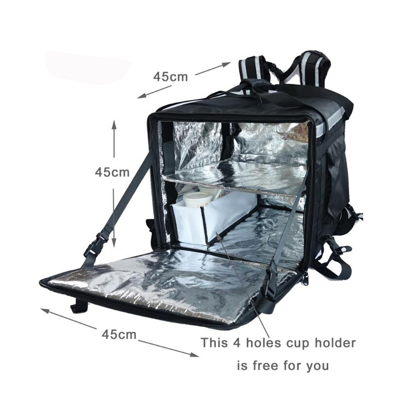 Lunch-Tasche Lebensmittel-Tragetasche Pizza-Liefertasche Lebensmittel-Liefertasche K&uuml;hlbox