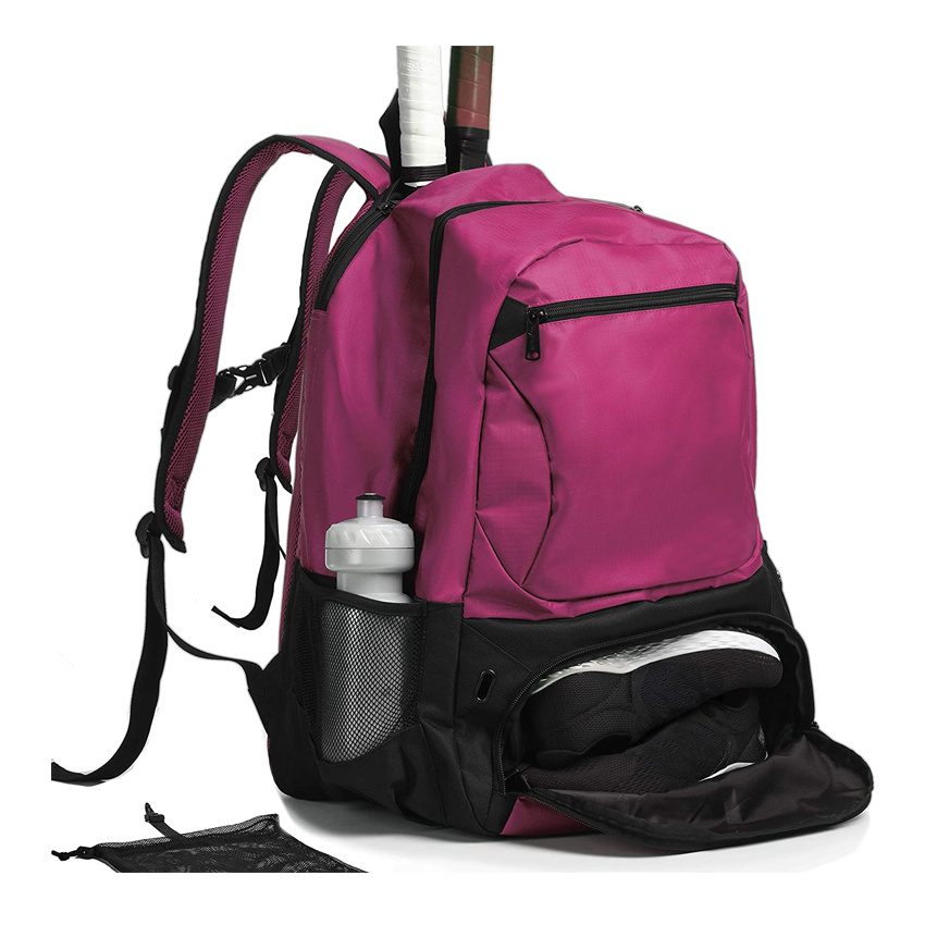 China Gro&szlig;handel Tennistasche mit gro&szlig;er Kapazit&auml;t im Freien Wandern Frau Tasche