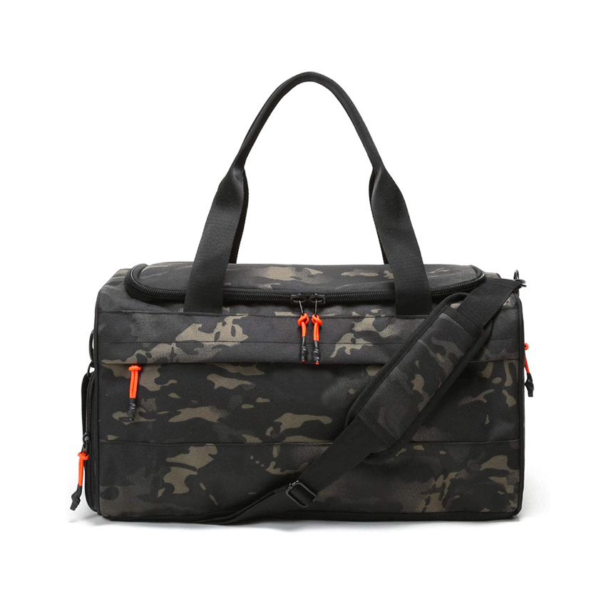 Wasserdichte Sporttasche mit Schuhfach, strapazierf&auml;hige gro&szlig;e Reisetasche, Outdoor-Sporttasche