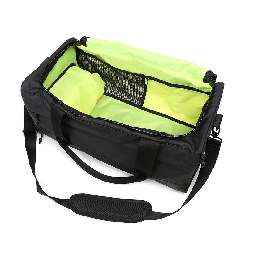 Wasserdichte Sporttasche mit Schuhfach, strapazierf&auml;hige gro&szlig;e Reisetasche, Outdoor-Sporttasche