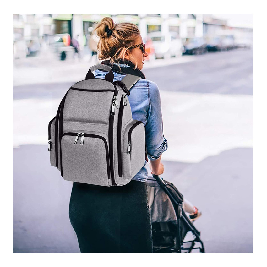 China Gro&szlig;handel Wickeltasche Wasserdichte Reise Windel Wickeltasche Baby Tasche