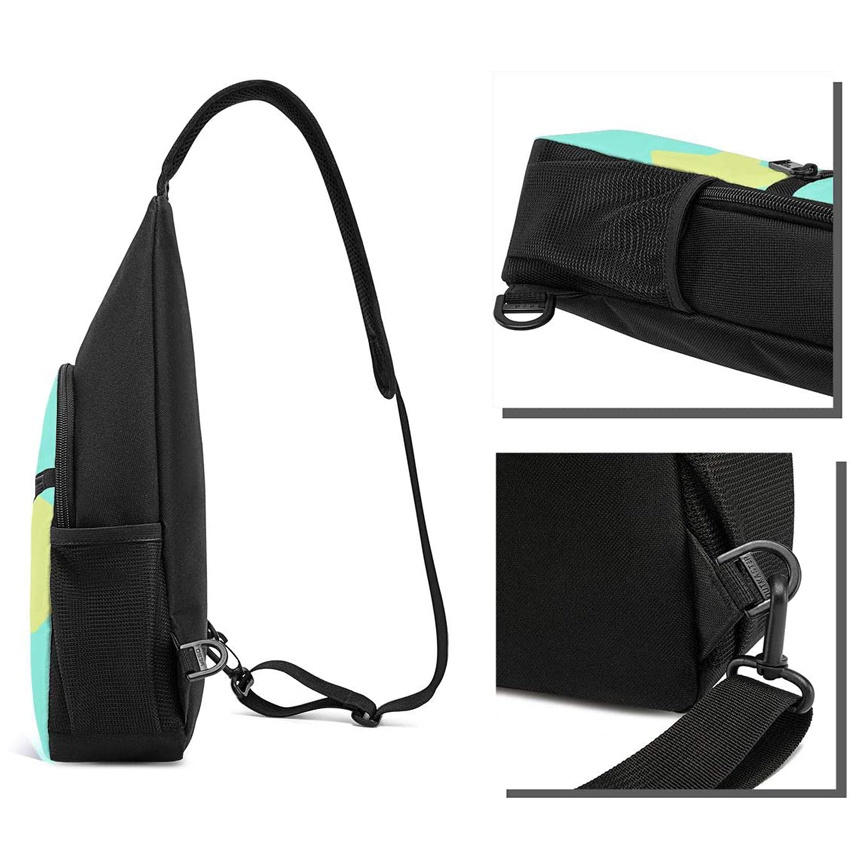 Sling Rucksack Outdoor Sport Reisetasche Kleiner Umh&auml;ngerucksack Schulter Casual Daypack