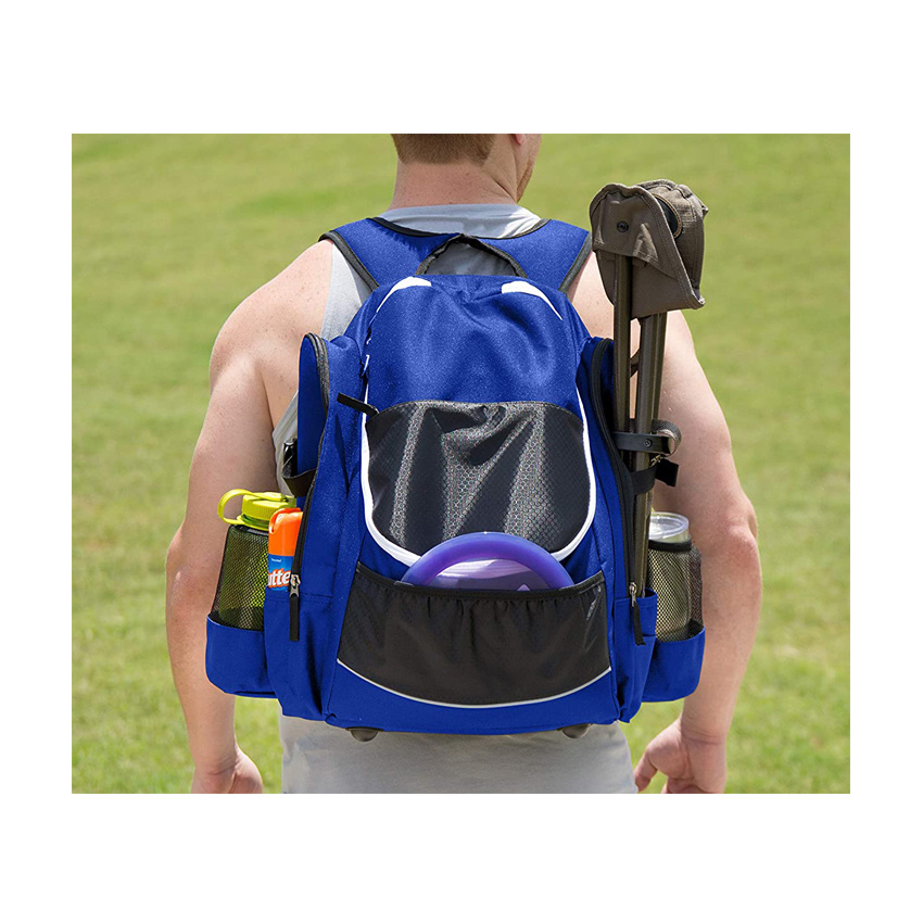 Gro&szlig;handel Disc Golf Rucksack Golf Frisbee Tasche mit gro&szlig;er Kapazit&auml;t Hochwertige Disc Golf Sport Rucksack Tasche