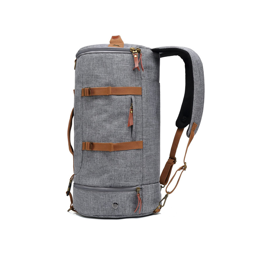 Schuhfach mit gro&szlig;er Kapazit&auml;t Wasserdichte Sporttaschen Gro&szlig;handel Outdoor Travel Backpack Bag