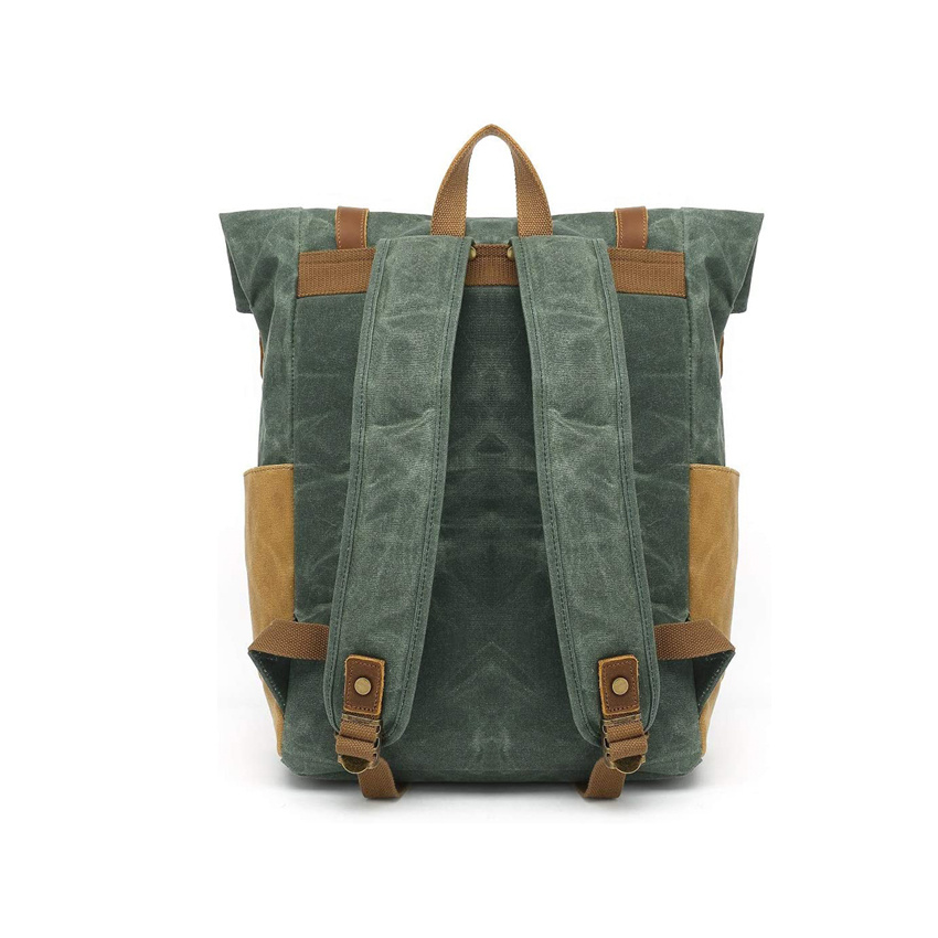New Urban Fashion Unisex Roll-up-Schulrucksack Hei&szlig;er Verkauf Roll-up-Verschluss-Rucksack Wasserdichter Laptop-Rucksack
