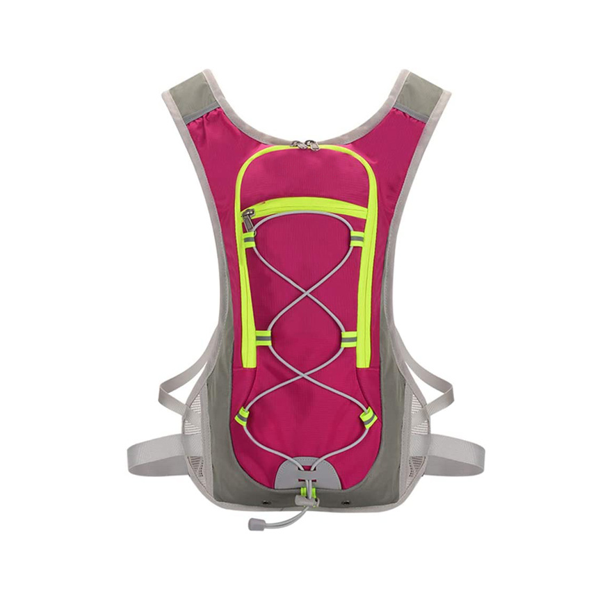 Radfahren Trinkrucksack Wasser Trinkblase Tasche Leichter, wasserdichter Lauf-Trinkrucksack mit hoher Kapazit&auml;t