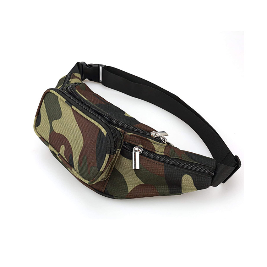 Fanny Packs Sling Bag Поясная сумка для мужчин и женщин Уличные сумки Бег Велоспорт Сумки для велосипеда